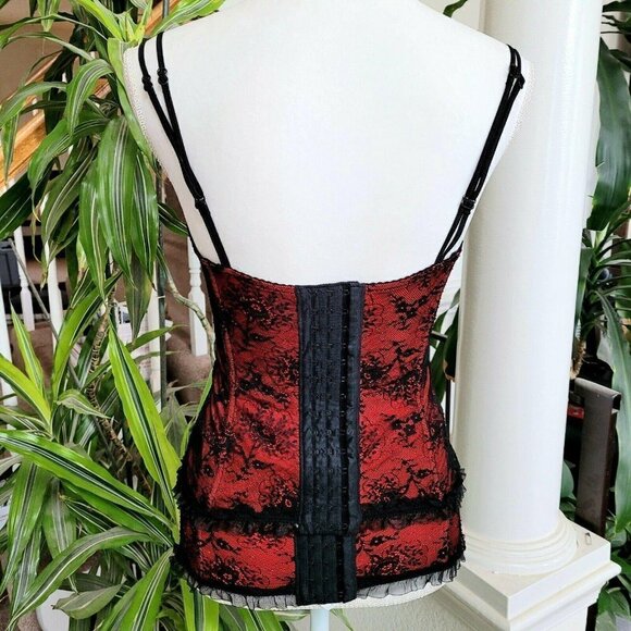 Millesia Luxury French Lingerie Bustier & Garter M - Picture 5 of 12